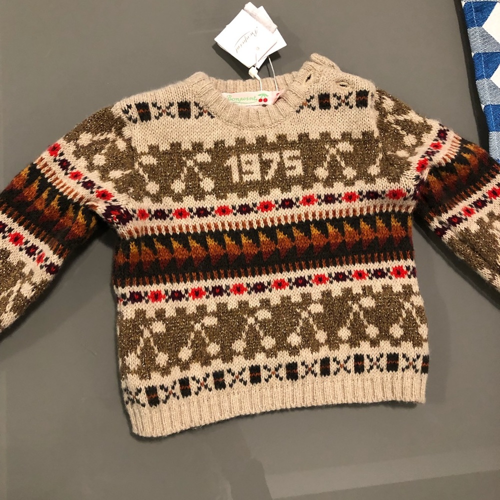 Bonpoint baby sweater